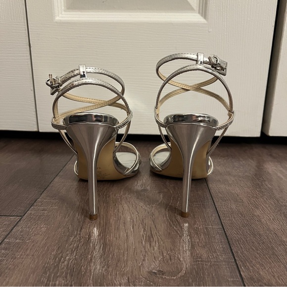 Calvin Klein women’s Tegin Strappy dress high heel sandals - Picture 7 of 9